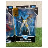 DC Multiverse Parallax, Lex Luther Power Suit & Azrael Batman Armor