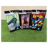DC Multiverse Parallax, Lex Luther Power Suit & Azrael Batman Armor