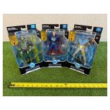 DC Multiverse Parallax, Lex Luther Power Suit & Azrael Batman Armor