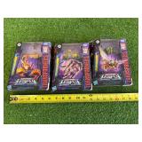 Transformers Legacy Sandstorm, Autobot Nightprowler & Buzzsaw