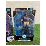 DC Multiverse Cyborg with Face Shield, Superwoman & Armored Batman