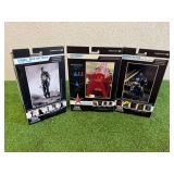 DC Multiverse Cyborg with Face Shield, Superwoman & Armored Batman