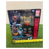 Transformers Studio Series Grimlock & Autobot Wheelie