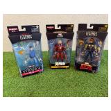 Marvel Legends Doctor Strange, Magneto & The man Called Nova