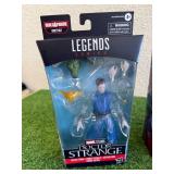 Marvel Legends Doctor Strange, Magneto & The man Called Nova