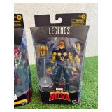 Marvel Legends Doctor Strange, Magneto & The man Called Nova