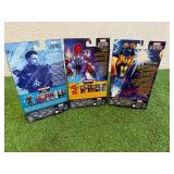 Marvel Legends Doctor Strange, Magneto & The man Called Nova