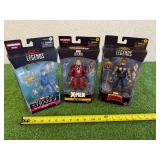 Marvel Legends Doctor Strange, Magneto & The man Called Nova