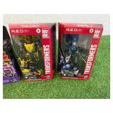Transformers Chromedome, Mindwipe, Cheetor & Arcee