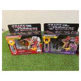 Transformers Chromedome, Mindwipe, Cheetor & Arcee