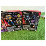 Transformers Chromedome, Mindwipe, Cheetor & Arcee