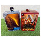 Godzilla & Godzilla vs Destorayah