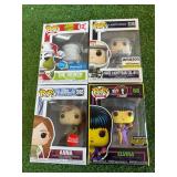 Funko Pop The Grinch, Buzz Lightyear, Anna & Elvira