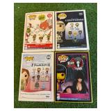 Funko Pop The Grinch, Buzz Lightyear, Anna & Elvira