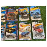 24 Hot Wheels