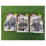 Transformers Thundercracker, Trailcutter & Megatron