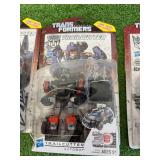 Transformers Thundercracker, Trailcutter & Megatron