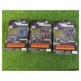 Transformers Thundercracker, Trailcutter & Megatron