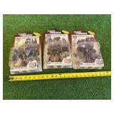Transformers Thundercracker, Trailcutter & Megatron