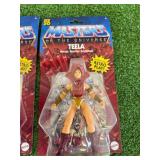 Masters of the Universe Man-At-Arms, Evil-Lyn & Teela