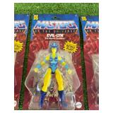 Masters of the Universe Man-At-Arms, Evil-Lyn & Teela