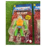 Masters of the Universe Man-At-Arms, Evil-Lyn & Teela