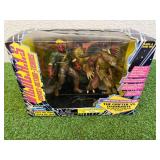 WildCATS The Grifter vs Daemonite