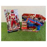 Power Rangers Red Ranger Morphin Hero & Titano Charge Morpher