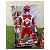 Power Rangers Red Ranger Morphin Hero & Titano Charge Morpher