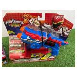 Power Rangers Red Ranger Morphin Hero & Titano Charge Morpher