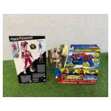 Power Rangers Red Ranger Morphin Hero & Titano Charge Morpher