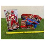 Power Rangers Red Ranger Morphin Hero & Titano Charge Morpher