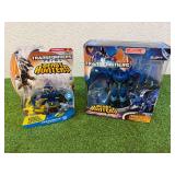 Transformers Beast Hunters Dreadwing & Predacon Cryofire Predaking