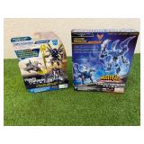 Transformers Beast Hunters Dreadwing & Predacon Cryofire Predaking
