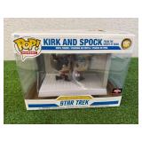 Funko Pop Star Trek Kirk & Spock