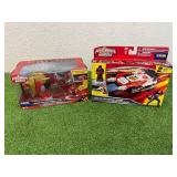 Power Rangers Wild Force Red Lion & Delta Runner Zord and Blue Ranger