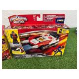 Power Rangers Wild Force Red Lion & Delta Runner Zord and Blue Ranger
