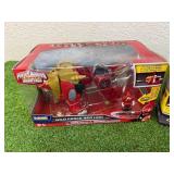 Power Rangers Wild Force Red Lion & Delta Runner Zord and Blue Ranger