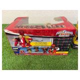 Power Rangers Wild Force Red Lion & Delta Runner Zord and Blue Ranger