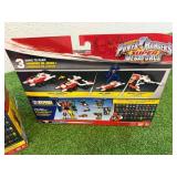 Power Rangers Wild Force Red Lion & Delta Runner Zord and Blue Ranger