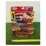 Power Rangers Wild Force Red Lion & Delta Runner Zord and Blue Ranger