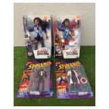 Marvel Rising American Chavez & Ms Marvel and Spiderman Symbiote & Marvel