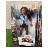 Marvel Rising American Chavez & Ms Marvel and Spiderman Symbiote & Marvel