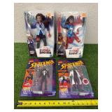 Marvel Rising American Chavez & Ms Marvel and Spiderman Symbiote & Marvel