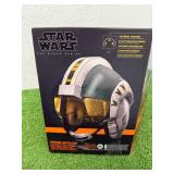 Star Wars The Black Series Wedge Antilles Battle Simulation Helmet