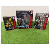 Transformers Studio Series Blitzwing, Optimus Prime & B-127