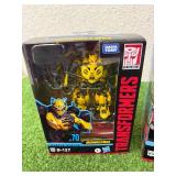 Transformers Studio Series Blitzwing, Optimus Prime & B-127