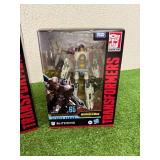 Transformers Studio Series Blitzwing, Optimus Prime & B-127