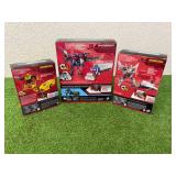 Transformers Studio Series Blitzwing, Optimus Prime & B-127