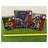 Transformers Studio Series Blitzwing, Optimus Prime & B-127